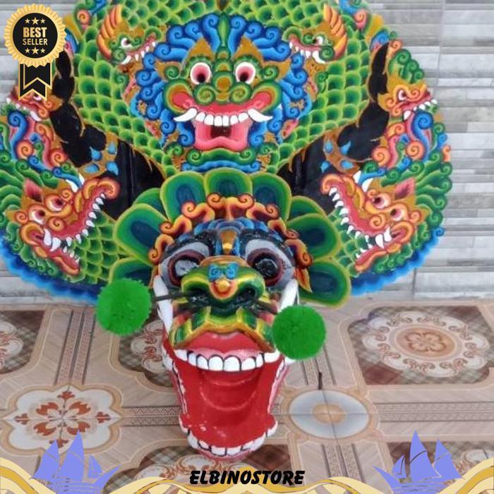 Bestseller Barongan Caplok Barongan Anak Sd Premium / Barongan / Caplokan / Ganongan / Bujang Ganong