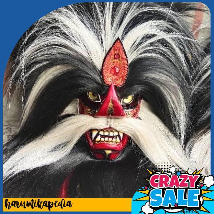 Ganongan Dewasa Premium / Ganong Super / Barongan / Topeng / Buto