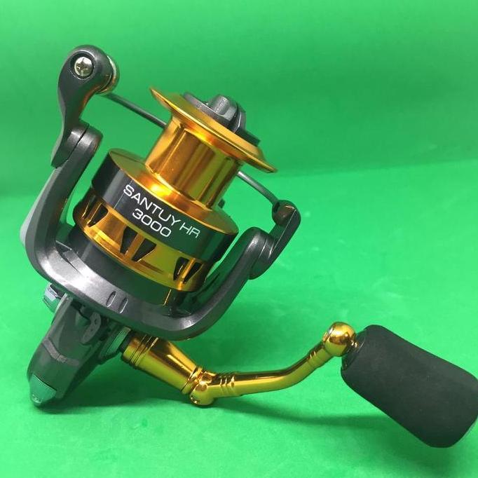 Promo Iroly Reel Pancing Santuy 1000-3000 Power Handle 12+1 Ball Bearing