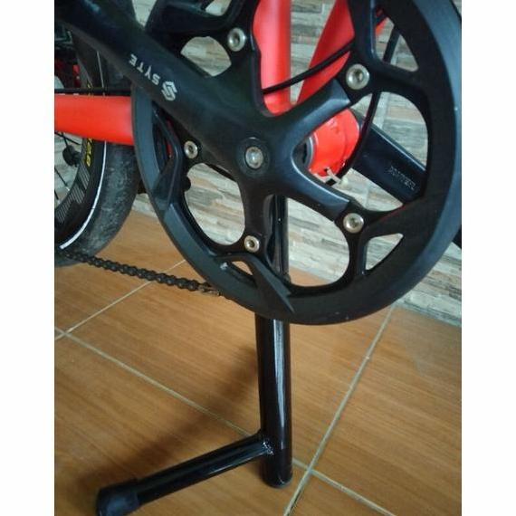 standar sepeda lipat/ paddock seli/ jagang tengah sepeda lipat volmarc