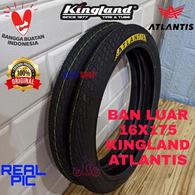 BAN LUAR SEPEDA 16 X 1.75 1.95 2.125 175 195 2125 16X1.75 16X1.95