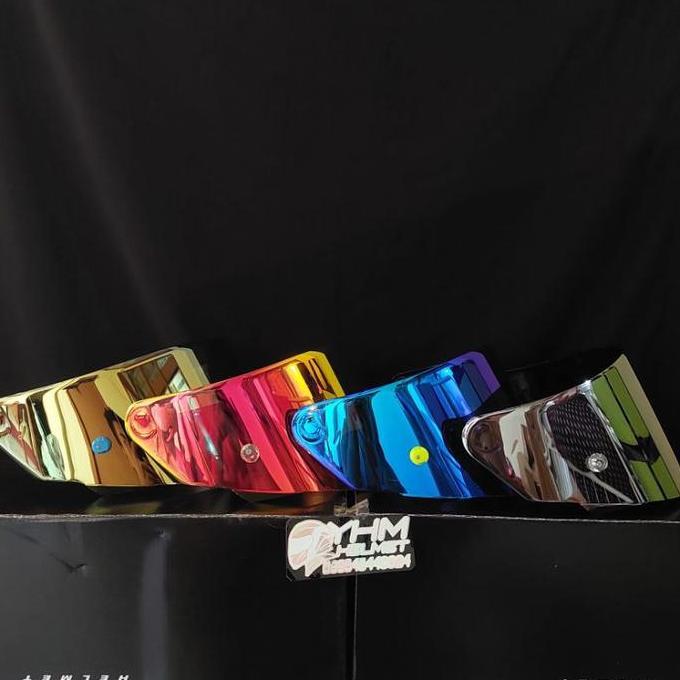 Visor KYT tt Course Iridium all merk visor kyt tt course iridium kaca