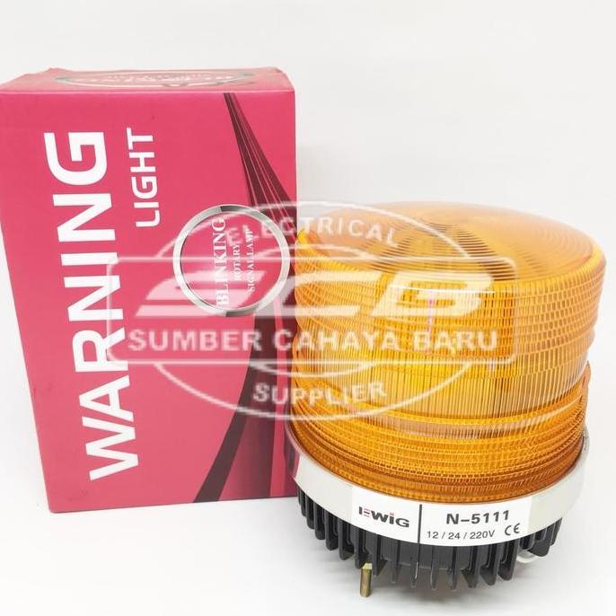 Ewig Warning Light 4 Inch