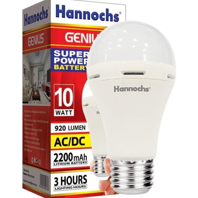 Lampu Emergency Hannochs Genius 10 watt