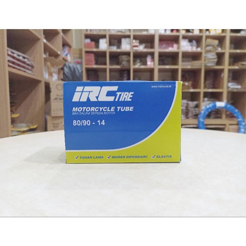 Ban Dalam 80/90-14 IRC Mio Depan Beat Vario Belakang