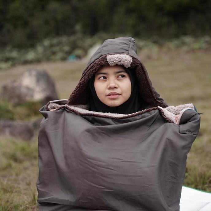 Sleeping Bag Polar Bulu Camping Outdoor Antarestar