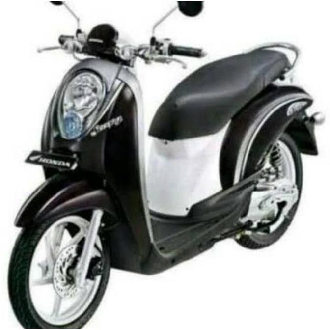 MIKA KACA SPEEDOMETER KILOMETER HONDA SCOOPY KARBURATOR 2010 2011 2012 2013