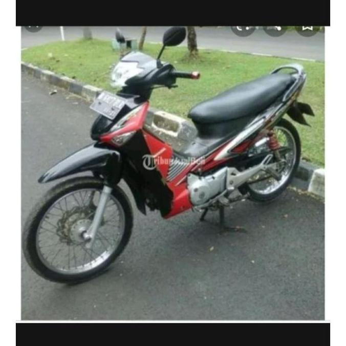 lampu depan reflektor supra x 125 old