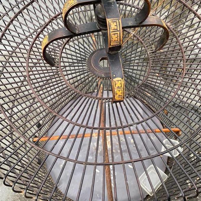 Sangkar Murai Sazime Ebod Jaya Klasik Hitam Sangkar Burung Murai Bahan Kayu Hitam Kandang Burung Mur