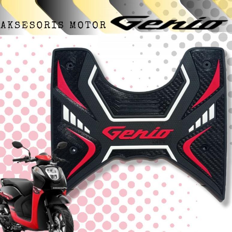 AKSESORIS MOTOR GENIO - Karpet Motor Genio - Karpet Genio - Honda Genio