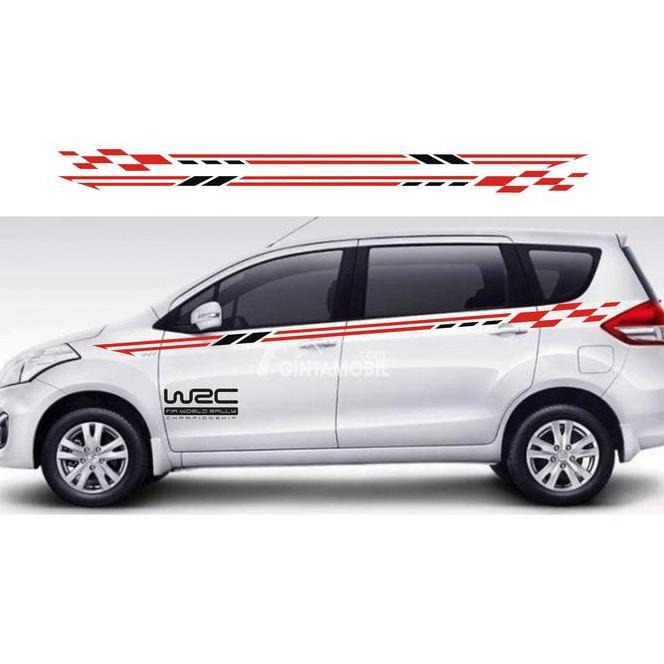 Sticker List Body Mobil Ertiga Cutting Keren