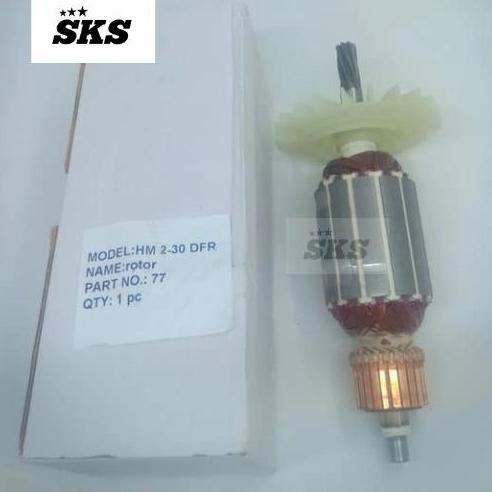 Armature HM 2-30 DFR BITEC armature angker bor drill HM 2-30 dfr bitec