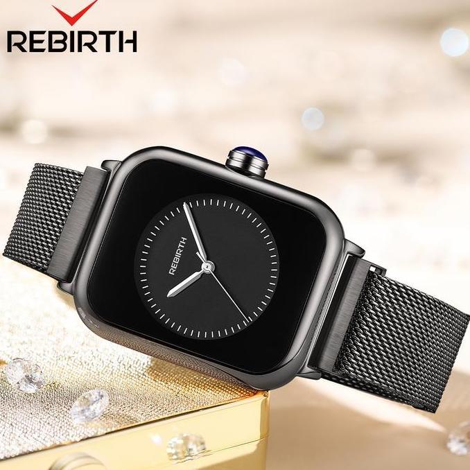 Frau- 003Harga Telah Diganti, Cepat BeliRebirth Jam Tangan Wanita Mode Bisnis Display Kuarsa Tali Pa