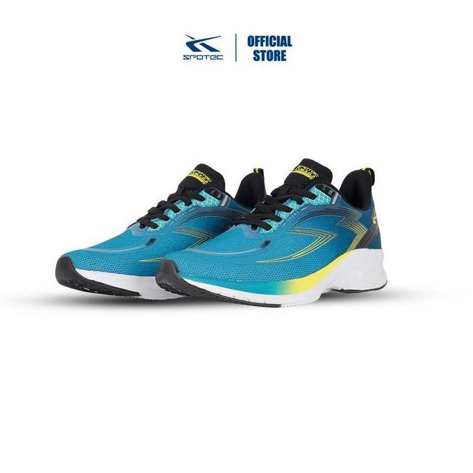 Spotec Running Omega Sepatu Lari Pria Wanita - Hijau Tosca Hijau Cerah