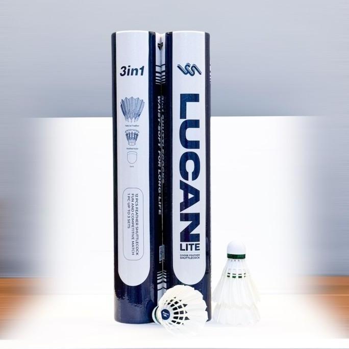 Shuttlecock Badminton Lucan 3 in 1 / Kok badminton / Shuttlecock