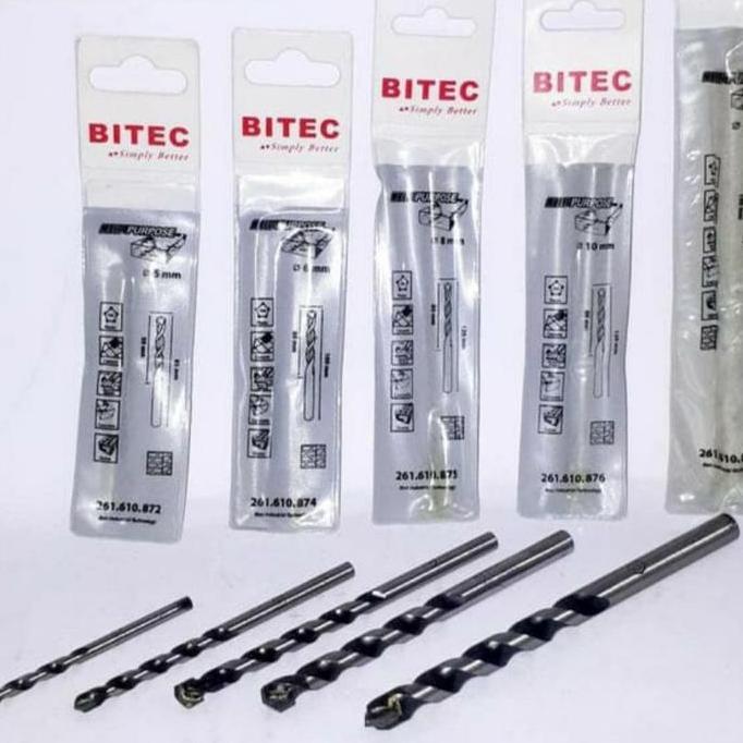 Mata Bor Multipurpose 10mm Bitec