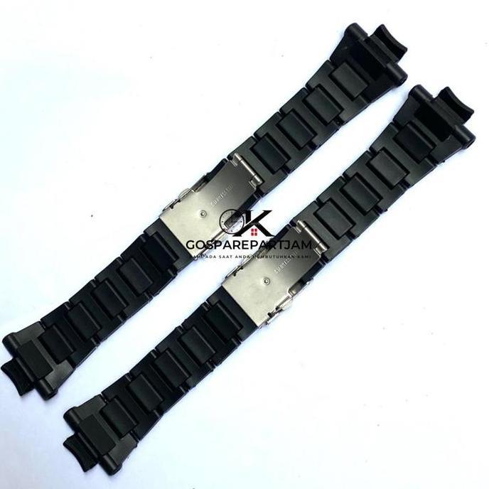 Strap Tali Jam Tangan Rantai Mika G Shock GST 8600 / Skmei 1340