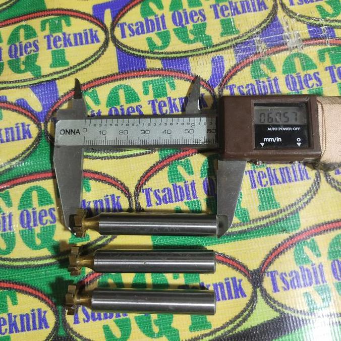 T SLOT Hss D.13mm Tebal 3mm Shank 10mm