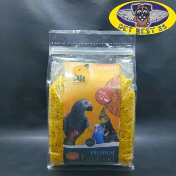 Cede Premium EggFood Allround 1kg Cede EggFood All Bird Pakan Burung Cede Allround