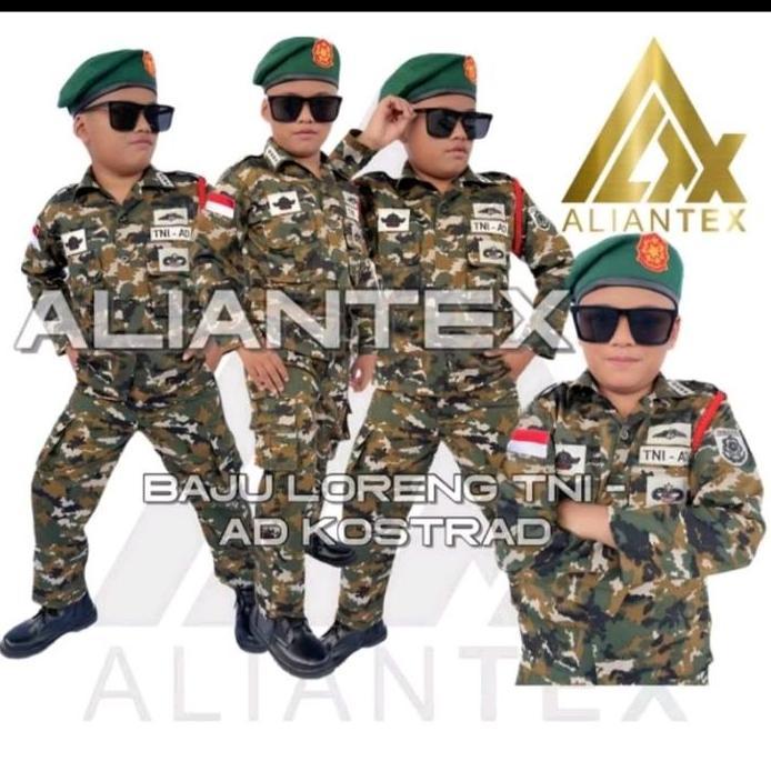 LORENG TNI AD-KOSTRAD/ BAJU PROFESI ANAK