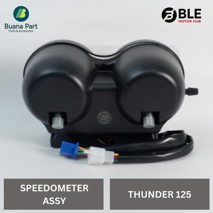 Buana Part Spidometer Komplit Suzuki Thunder 125  | Speedometer | BLE Motor Hub
