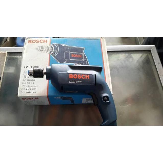 Mesin Bor Tembok / Impact Drill 10 mm Bosch GSB 400