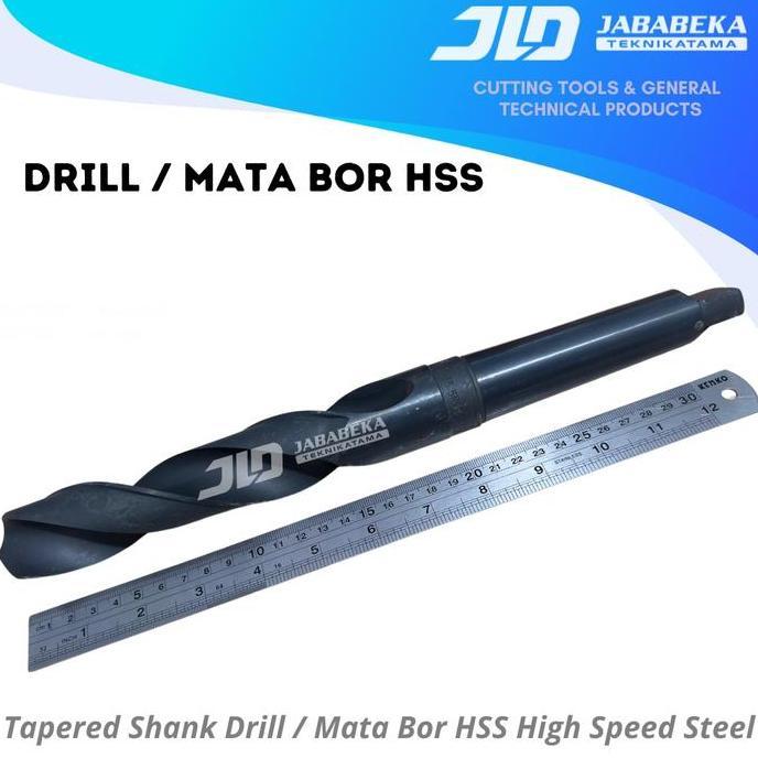 Mata Bor 35.5mm Mata Bor Cones 35.5 mm Taper Shank Drill / Mata Bor 35.5 mm HSS High Speed Steel