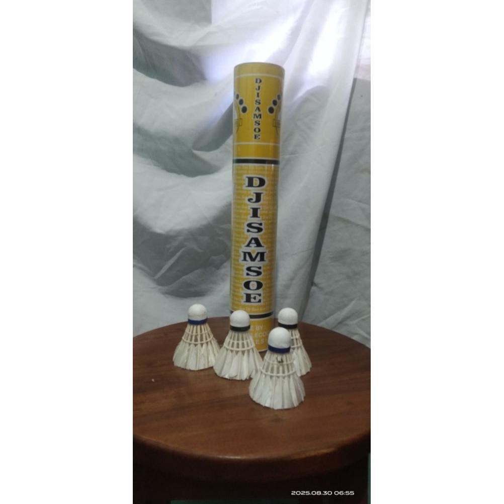 murah kok shuttlecock anak badminton 1 slop 12 pcs hemat