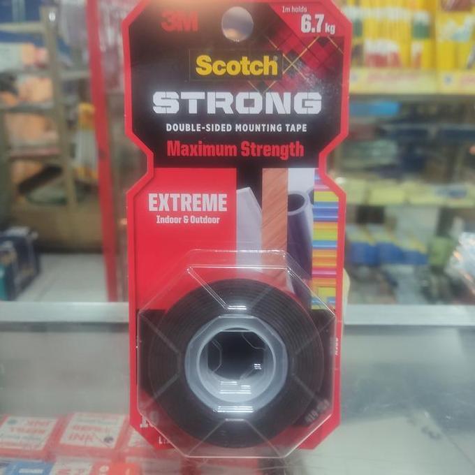 Double Tape Scotch 3M Exstreme