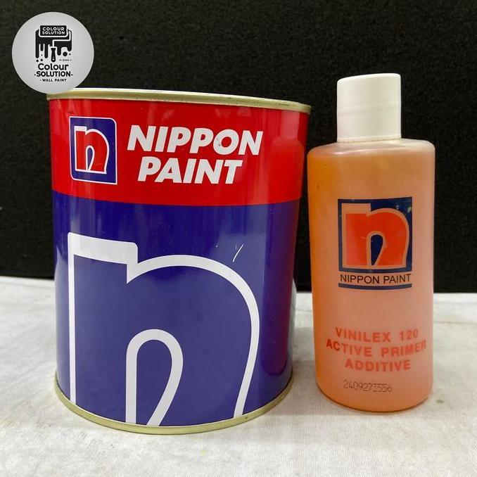 VINILEX 120 ACTIVE PRIMER ADDITVE 1KG/CAT DASAR BESI GALVANIS/CAT DASAR ALUMUNIUM/CAT DASAR BESI DAN