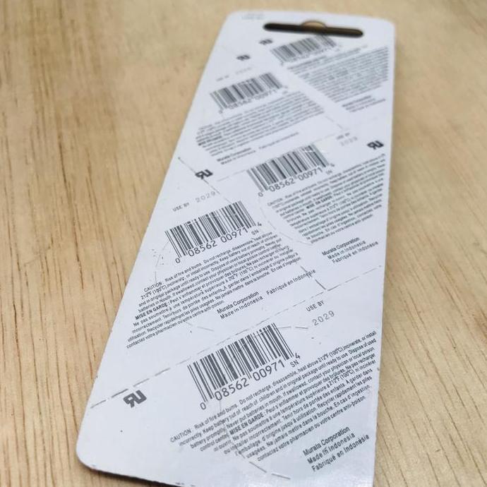 BATERAI BATRE BATRAI BATTERY MURATA CR2450 MURATA 2450 ORIGINAL
