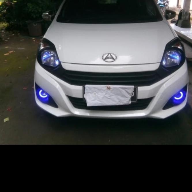 Garnish Depan Belakang Ayla 2013 Hitam Mobil Agya 2013-2016