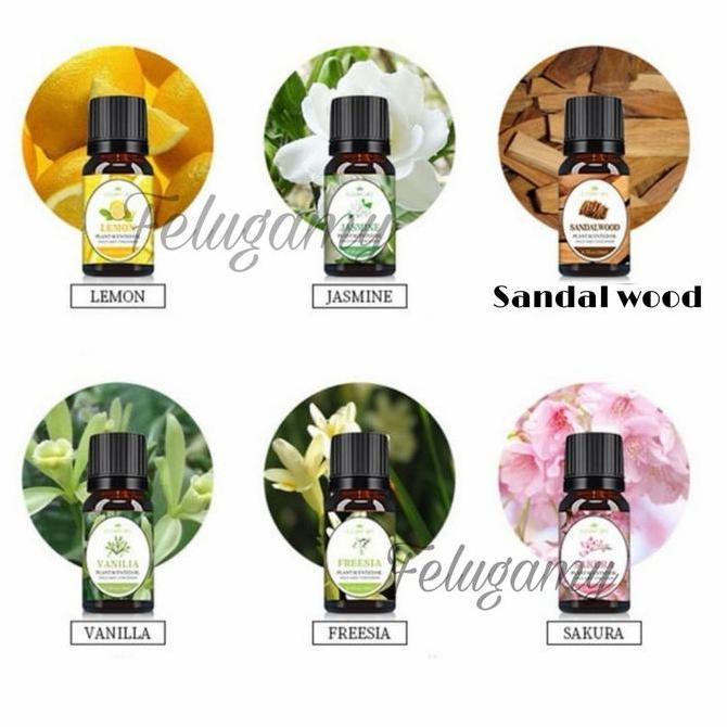 Aromatherapy Oil Essential Oil Minyak Diffuser Esensial - Freesia