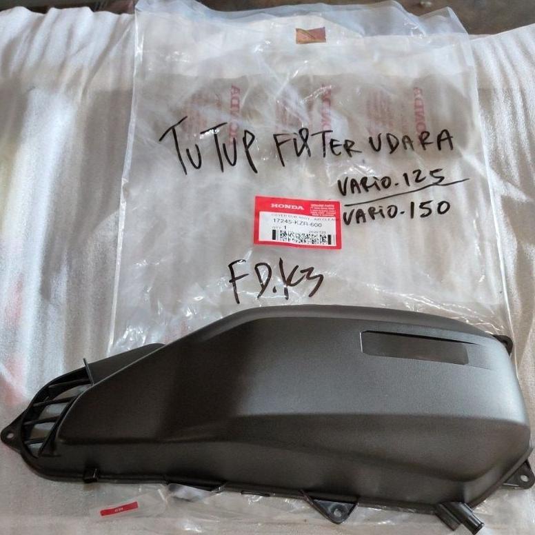 tutup filter udara cop filter hawa Vario 125  KZR Vario 150 Old (2015-2017) Asli Original AHM
