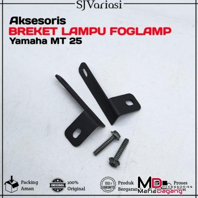 COD Breket Lampu MT25 | Breket Bracket Lampu Tembak Foglamp MT25 MT 25 Anti Getarr Sporty