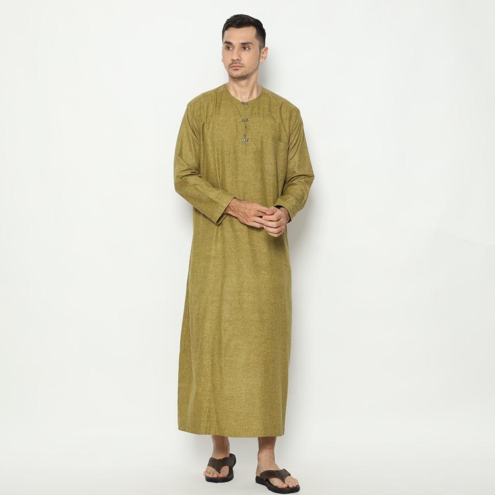 diskon shohib gamis pria pria oman 02 lengan panjang