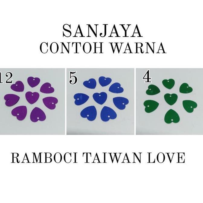Payet Ramboci / Ramboci Love / Payet Manik Love Kecil Besar / Ramboci Love Taiwan Flk127 Flk129