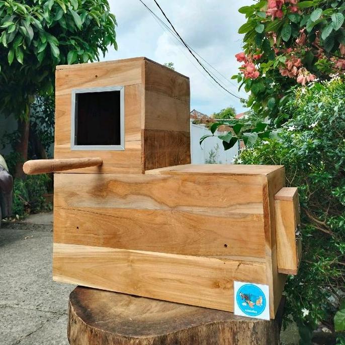 Glodok L Kaca untuk jenis burung Sun Conure , Indian ringneck , Wbc