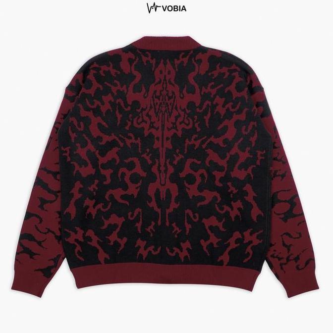 Vobia Knitwear Cardigan - Banaspati