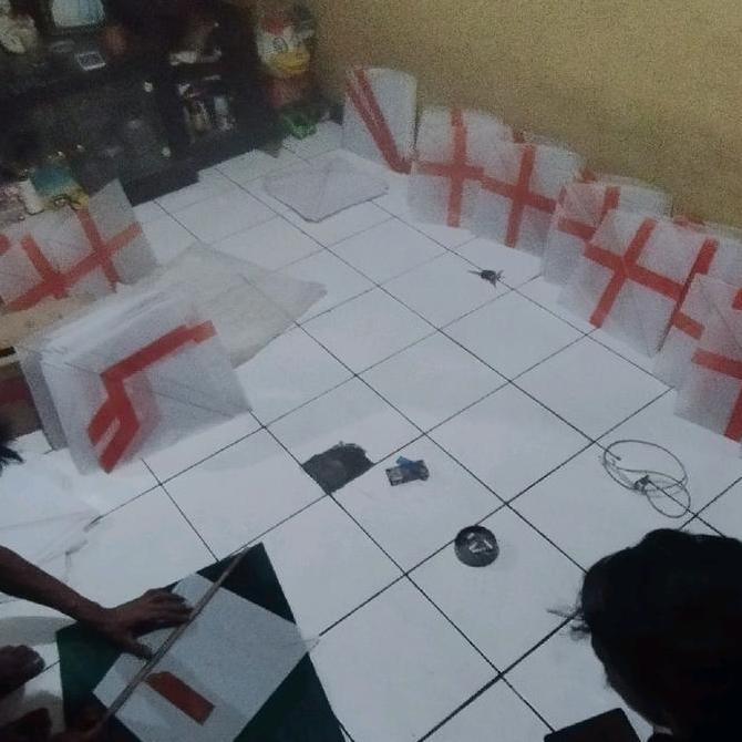 Layangan super Seot/berotot /50pcs