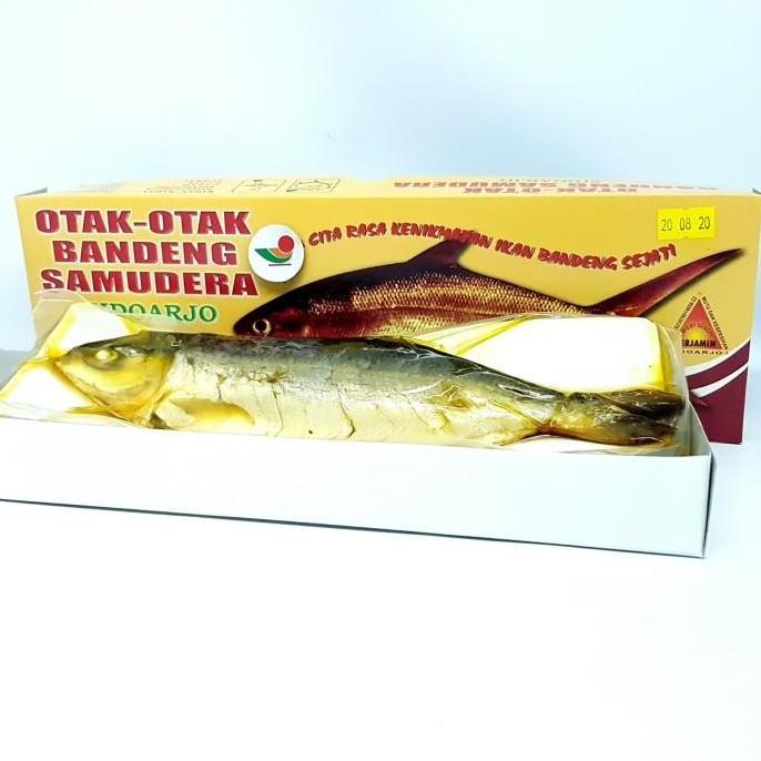 SAMUDERA OTAK OTAK BANDENG 200gr | KEMASAN VAKUM OLEH KHAS SIDOARJO