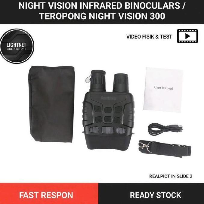 Diskon Night Vision Infrared Binoculars / Teropong Night Vision 300