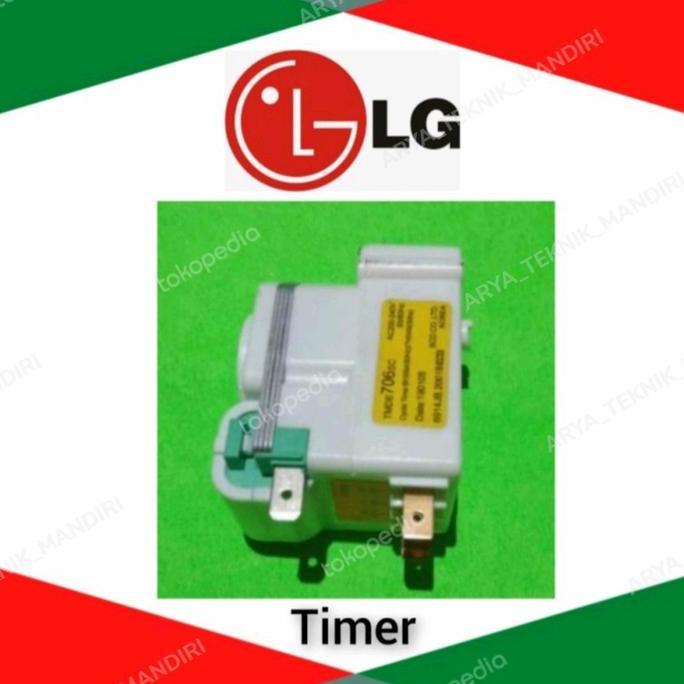 Timer Fuse Bimetal Defros Kulkas LG 2 Pintu Original