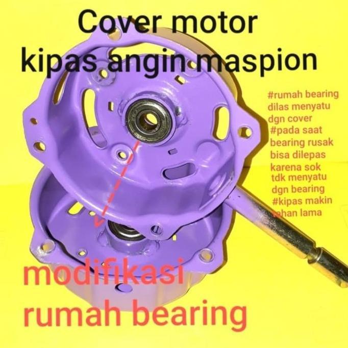 cover tutup bussing modif bearing dinamo kipas angin universal