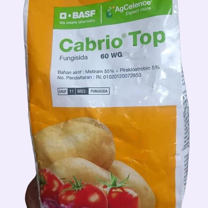 fungisida Cabrio Top 80 WG 500 Gram Fungisida Sistemik untuk Cabai Tomat & Bawang Merah PAN
