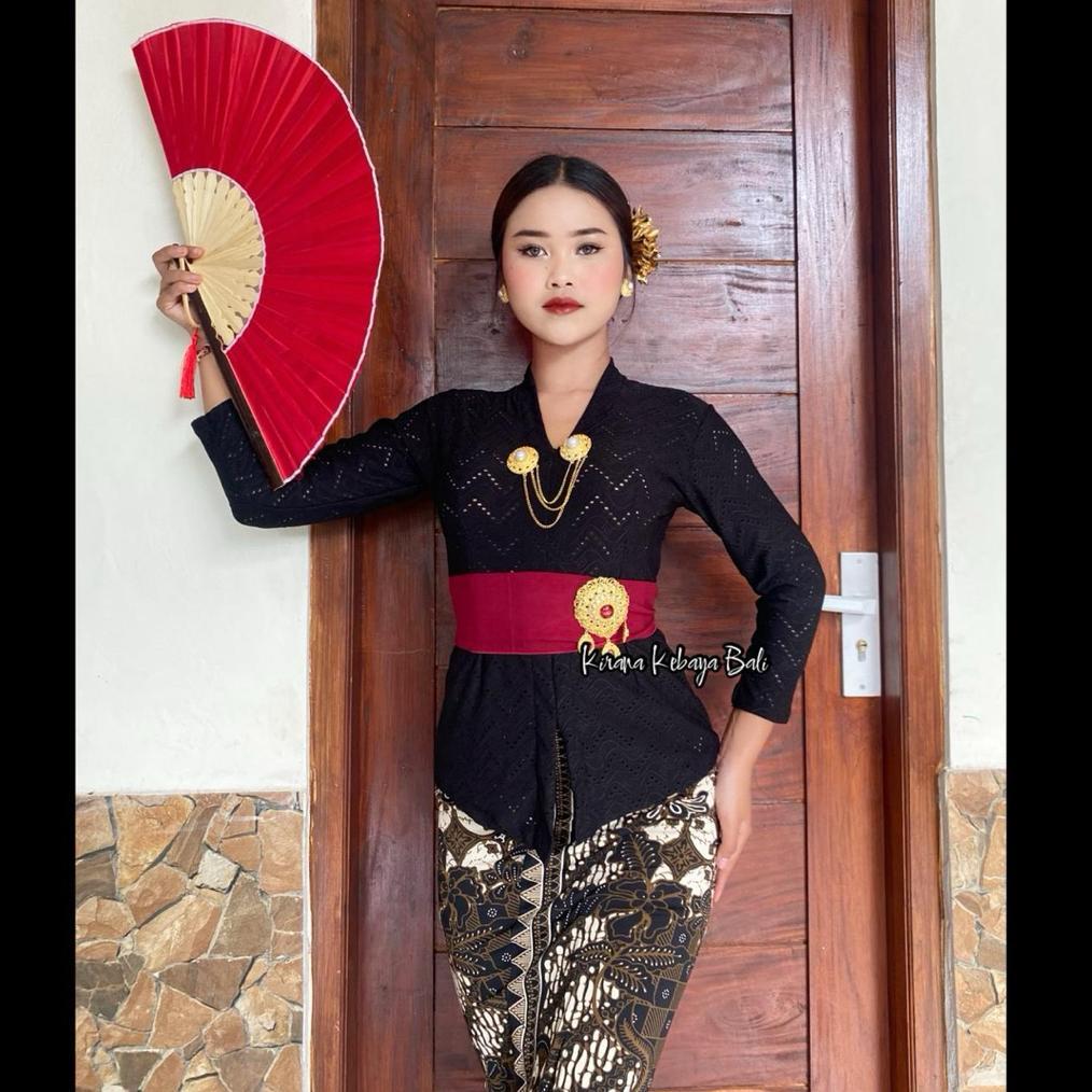 TOYSTORYSTORAGE KEBAYA BALI IVORY STRAIT KARTINI LENGAN PANJANG SALE