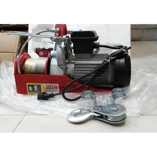Mollar Eelctric Hoist Mini Hoist Pa1200