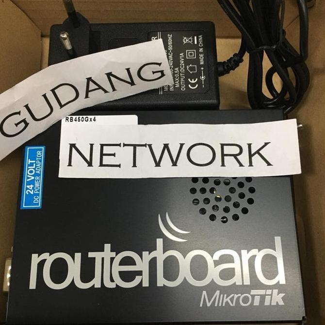 Continued- Mikrotik Rb450Gx4 Mikrotik Rb450Gx4