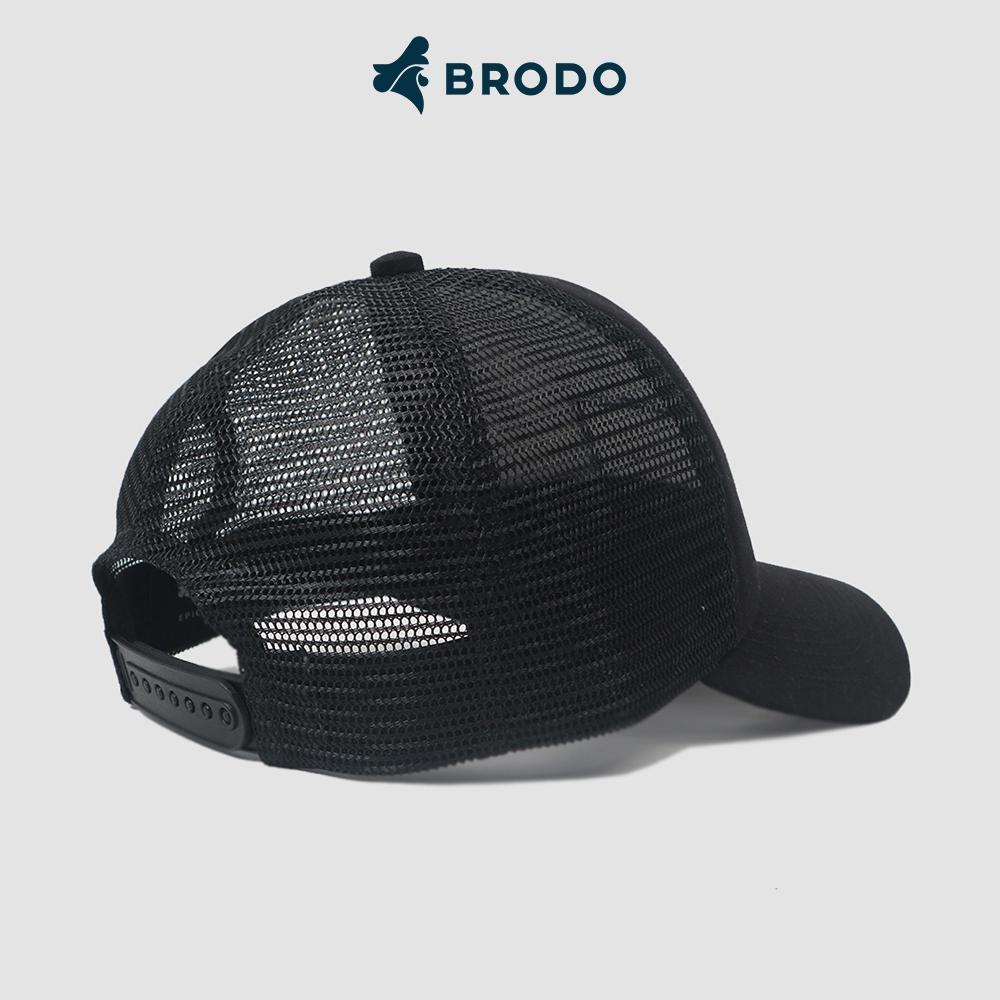 GRAB BRODO - Topi Carro Trucker Black **