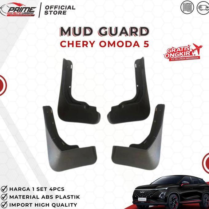 Mudguard Karpet Lumpur Chery Omoda 5